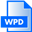 WPD File Extension Icon 32x32 png